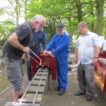 Preparation for the 2014 Cheshire Steam Fair